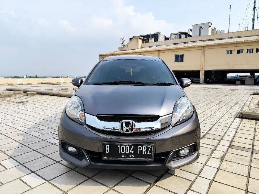 Jual Mobil Honda Mobilio 2015 E 1.5 di DKI Jakarta Automatic MPV Abu