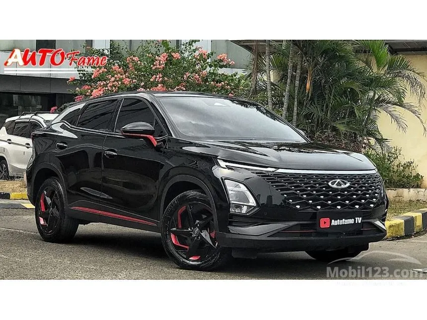 Jual Mobil Chery Omoda 5 2023 RZ 230T 1.5 di Jawa Barat Automatic Wagon Hitam Rp 310.000.000