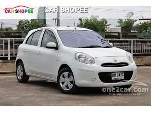 2012 Nissan March 1.2 (ปี 10-21) E Hatchback AT