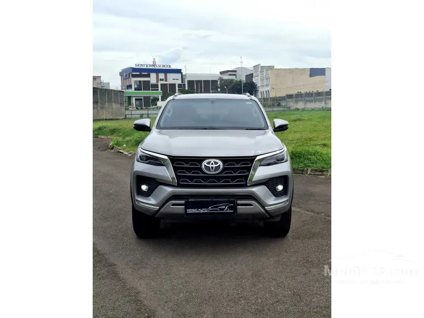 Jual Mobil Toyota Fortuner 2021 VRZ 2.4 di DKI Jakarta Automatic SUV Silver Rp 425.000.000