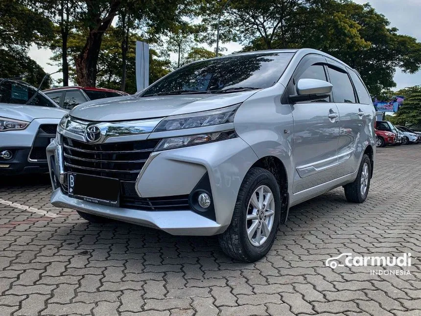 Jual Mobil Toyota Avanza 2019 G 1.3 di Banten Automatic MPV Silver Rp 159.500.000