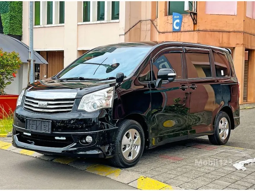 Jual Mobil Toyota NAV1 2013 V Luxury 2.0 di DKI Jakarta Automatic MPV Hitam Rp 143.000.000