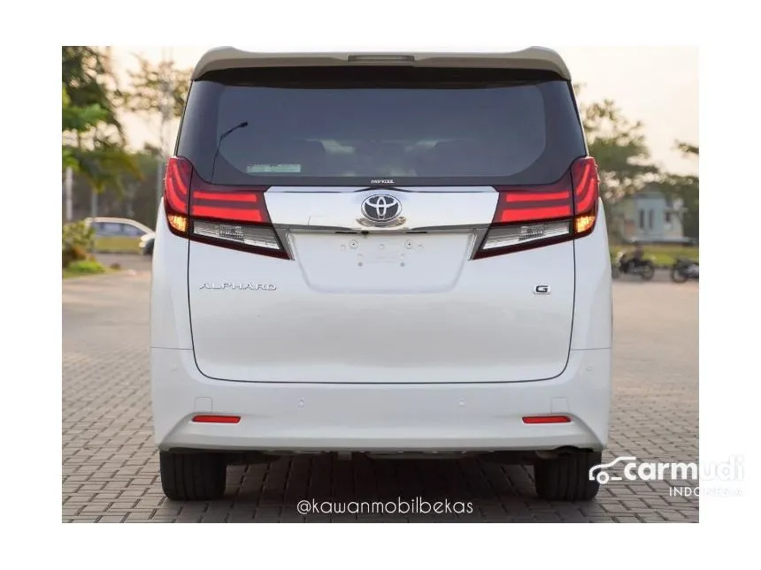 2017 Toyota Alphard G Van Wagon