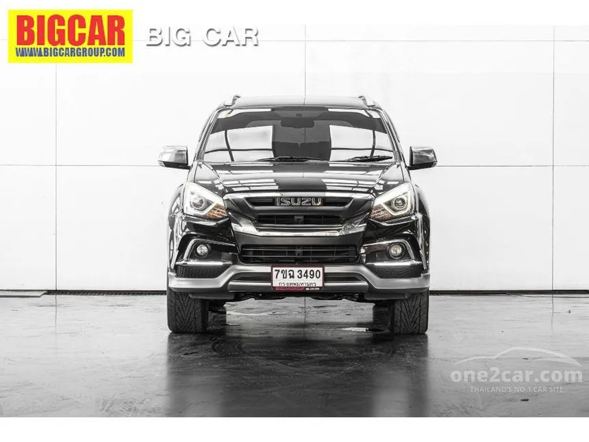 2017 Isuzu MU-X DVD SUV