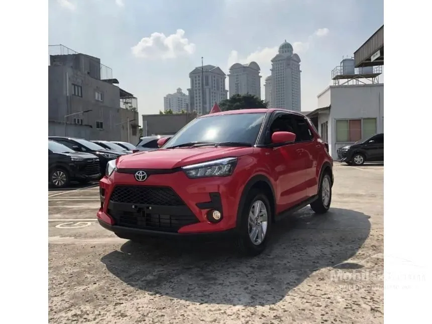 Jual Mobil Toyota Raize 2024 G 1.2 di DKI Jakarta Automatic Wagon Merah Rp 229.000.000