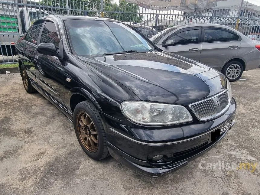 2005 Nissan Sentra SG-L Sedan