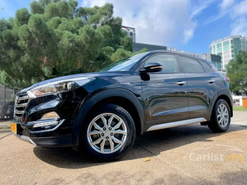 2016 Hyundai Tucson Executive SUV