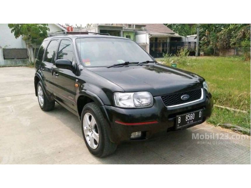 Jual Mobil  Ford  Escape  2003 XLT  4x2 3 0 di DKI Jakarta 