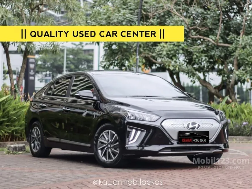 Jual Mobil Hyundai IONIQ 2021 Signature di DKI Jakarta Automatic Coupe Hitam Rp 315.000.000