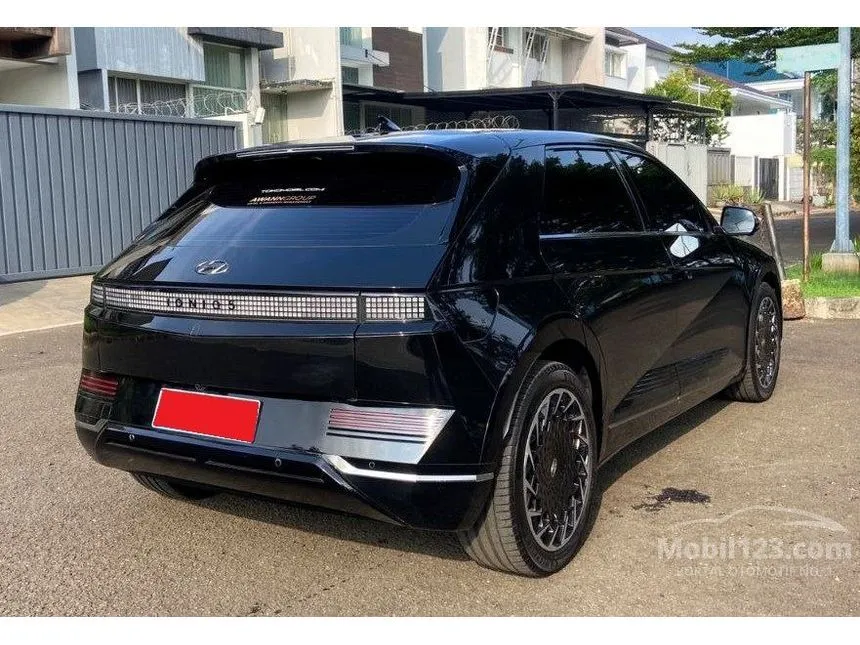 Jual Mobil Hyundai IONIQ 5 2022 Long Range Signature di DKI Jakarta Automatic Wagon Hitam Rp 546.000.000
