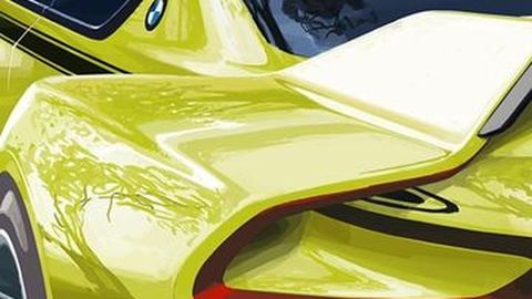 BMW 3.0 CSL Hommage Concept Tawarkan Desain Elegan