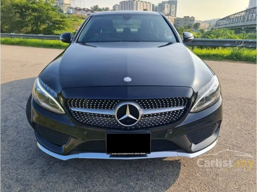 2016 Mercedes-Benz C180 AMG Sedan