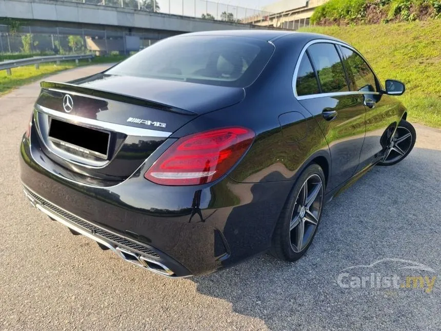 2016 Mercedes-Benz C180 AMG Sedan