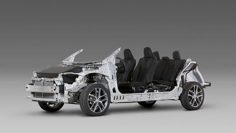 This Is The Fourth Generation Toyota Prius, Due Late 2015