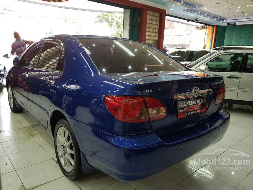 Jual Mobil  Toyota  Corolla  Altis  2005  G 1 8 di Jawa Barat 