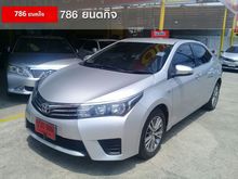 2014 Toyota Corolla Altis 1.6 ALTIS (ปี 14-18) G Sedan AT