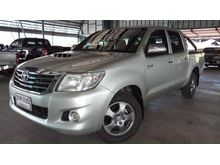 2013 Toyota Hilux Vigo 2.5 CHAMP DOUBLE CAB (ปี 11-15) E Pickup MT