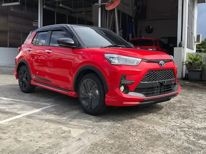 Jual Mobil Toyota Raize 2024 GR Sport 1.0 di Jawa Timur Automatic Wagon Merah Rp 215.000.000