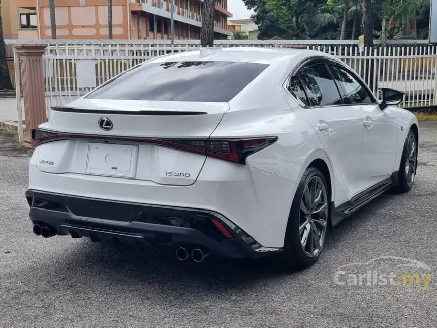 2021 Lexus IS300 F Sport Sedan