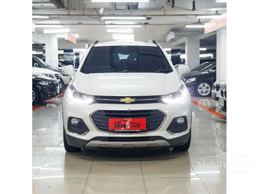 Jual Mobil Chevrolet Trax 2018 LT 1.4 di DKI Jakarta Automatic SUV Putih Rp 160.000.000