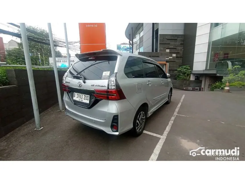 2020 Toyota Avanza Veloz MPV