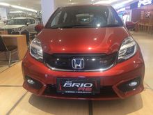 2018 Honda Brio Manual Pertamax 1.2 RS