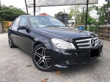 TRUE YEAR MAKE 2012 # MERCEDES C180 # NEW SPORT RIM # LOW MILEAGE # 1 OWNER