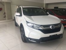 2017 Honda CR-V Automatic Pertamax 1.5 Prestige Prestige