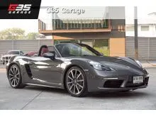 2017 Porsche 718 2.0 982 Boxster Convertible