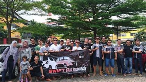 Swift Club Indonesia Rayakan Ulangtahun ke-9