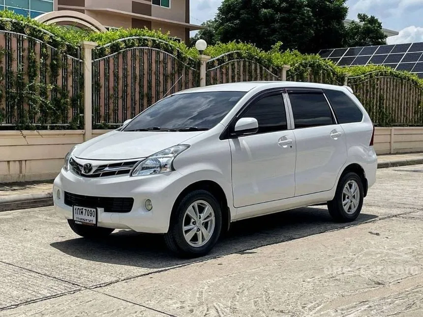 2013 Toyota AVANZA G Wagon