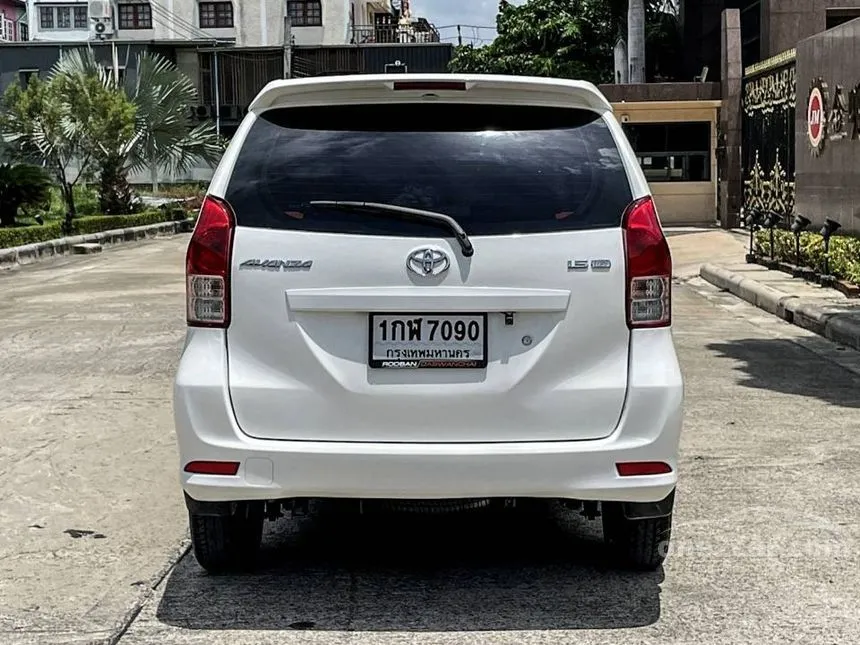 2013 Toyota AVANZA G Wagon