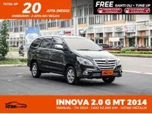 2014 Toyota Kijang Innova 2.0 G MPV