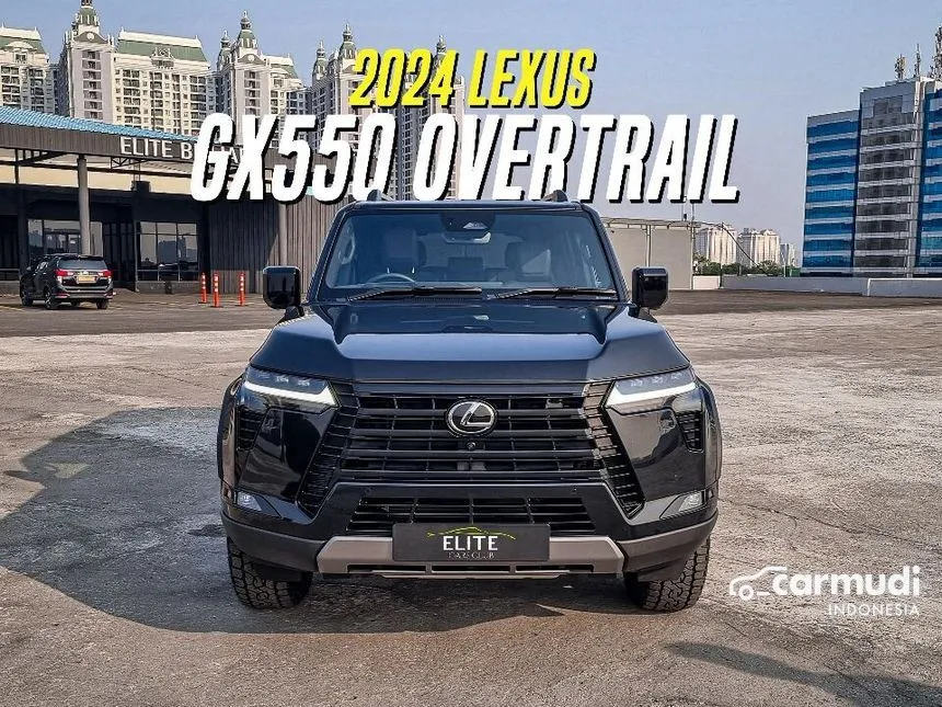 2024 Lexus GX550 Overtrail Wagon