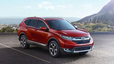 Generasi Kelima Honda CR-V Resmi Diluncurkan