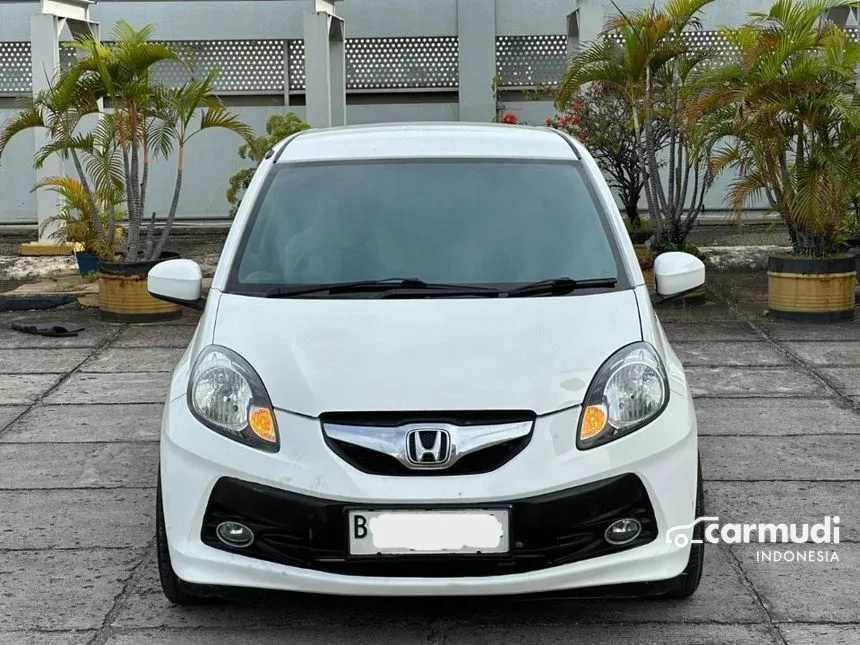 Jual Mobil Honda Brio 2012 E 1.3 di DKI Jakarta Automatic Hatchback Putih Rp 92.000.000