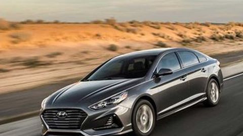 Hyundai Sonata 2018 Muncul di New York Auto Show
