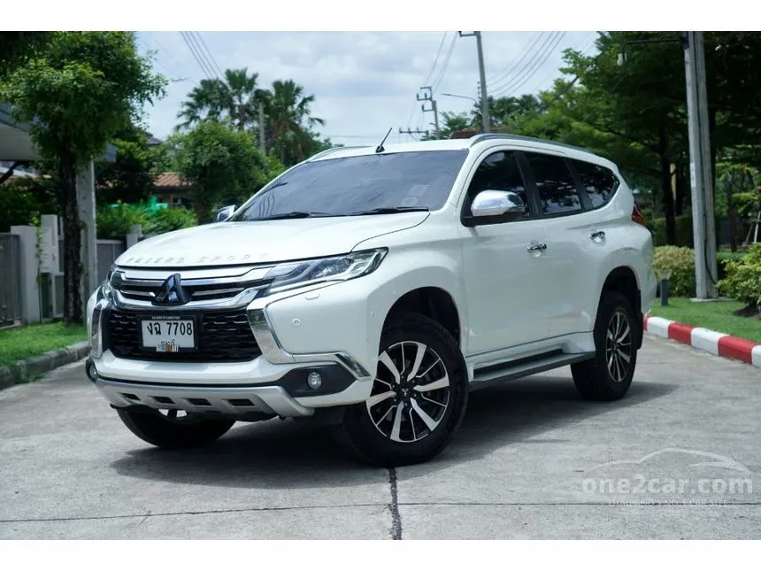 2017 Mitsubishi PAJERO SPORT GT Premium SUV