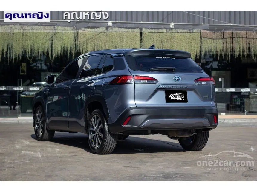 2021 Toyota Corolla Cross Hybrid Premium SUV