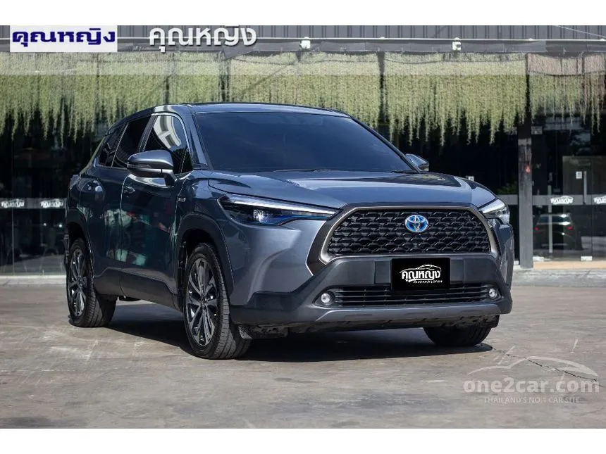 2021 Toyota Corolla Cross Hybrid Premium SUV