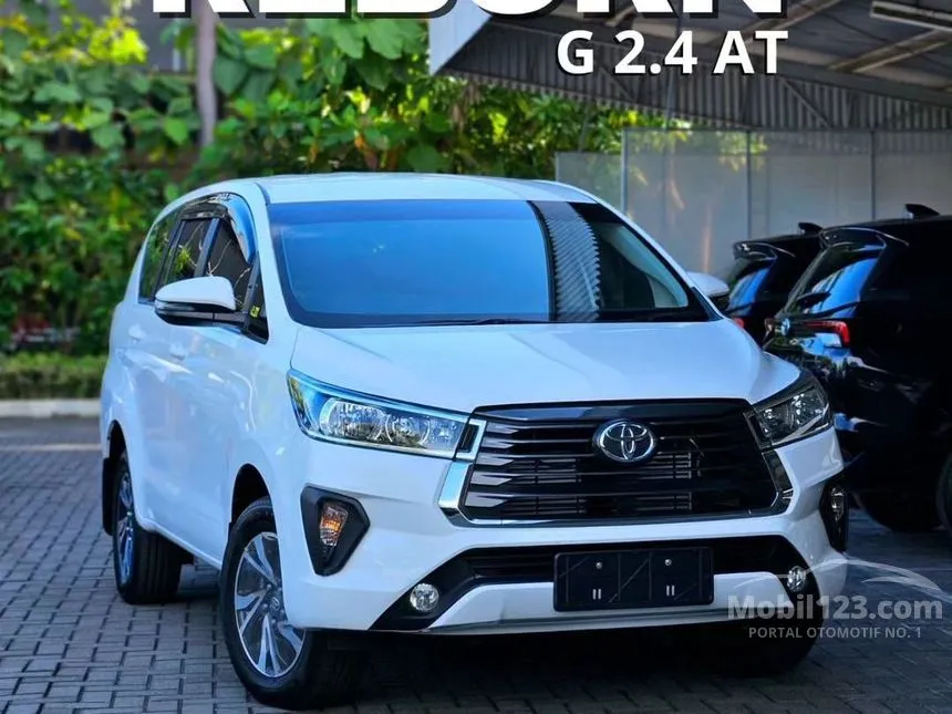 Jual Mobil Toyota Kijang Innova 2024 G 2.4 di Jawa Barat Automatic MPV Putih Rp 404.000.000