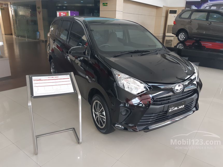 Jual Mobil Toyota Calya 2019 E 1 2 Di Dki Jakarta Manual Mpv Hitam