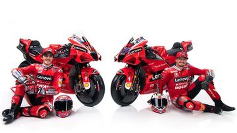 Ducati Siap Tampil Serba Baru di MotoGP 2021