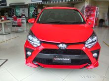 DP 16 JUTAAN CICILAN 3 JUTAAN,READY SEMUA WARNA AGYA MANUAL TRD 2021 ,BUSA TUKAR TAMBAH DENGAN SEMUA MERK
