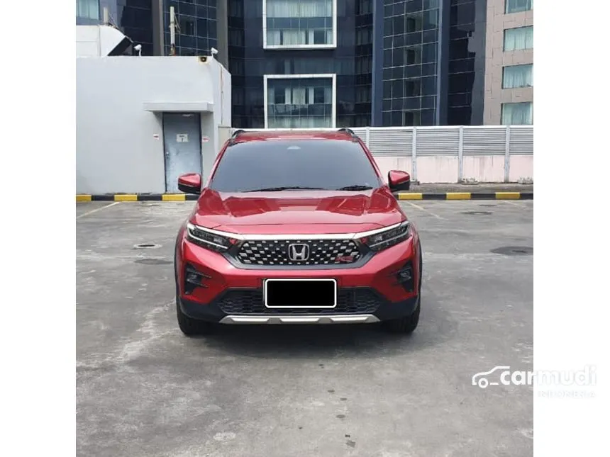 Jual Mobil Honda City 2024 RS Honda Sensing 1.5 di DKI Jakarta Automatic Hatchback Marun Rp 249.000.000
