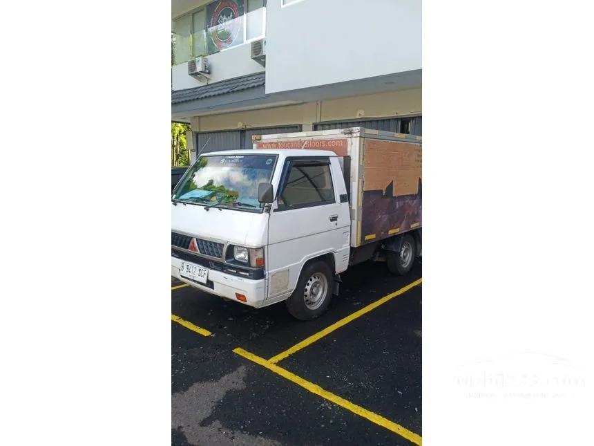 Jual Mobil Mitsubishi Colt L300 2017 Standard Single Cab 2.5 di DKI Jakarta Manual Pick