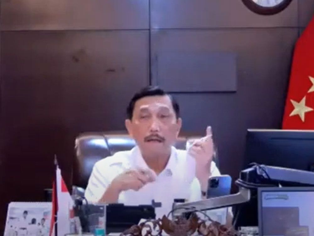 Luhut Minta Tunjukkan Kartu Vaksin Bagi yang ke Luar Kota Saat PPKM Darurat