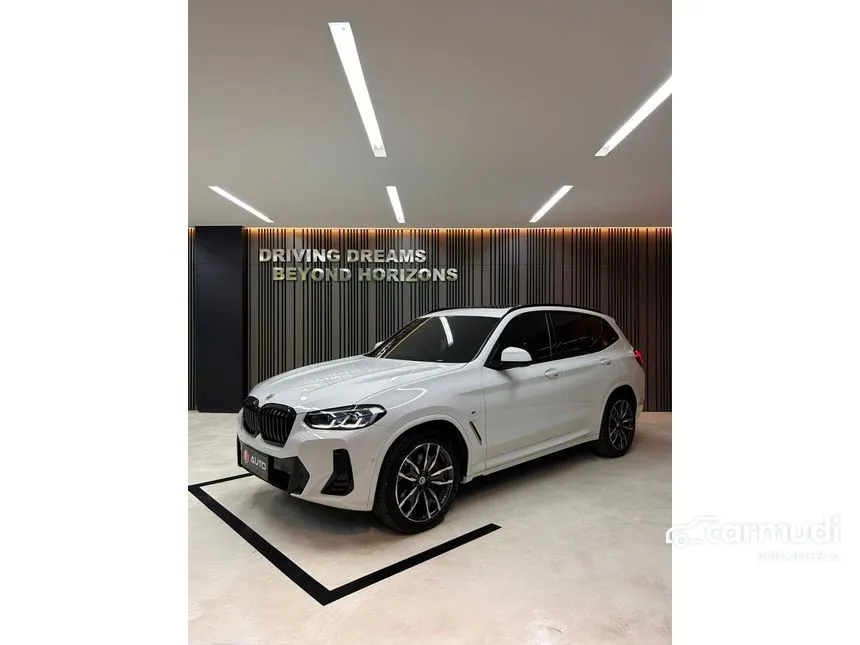 Jual Mobil BMW X3 2022 xDrive30i M Sport 2.0 di DKI Jakarta Automatic SUV Putih Rp 895.000.000
