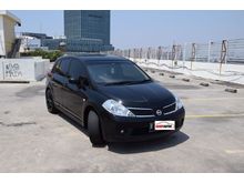 2007 Nissan Latio 1.8 Hatchback AT Hitam Metalik