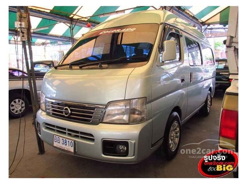  2010 Nissan Urvan 3.0 (Años 01-12) GX Van MT a la venta en One2car